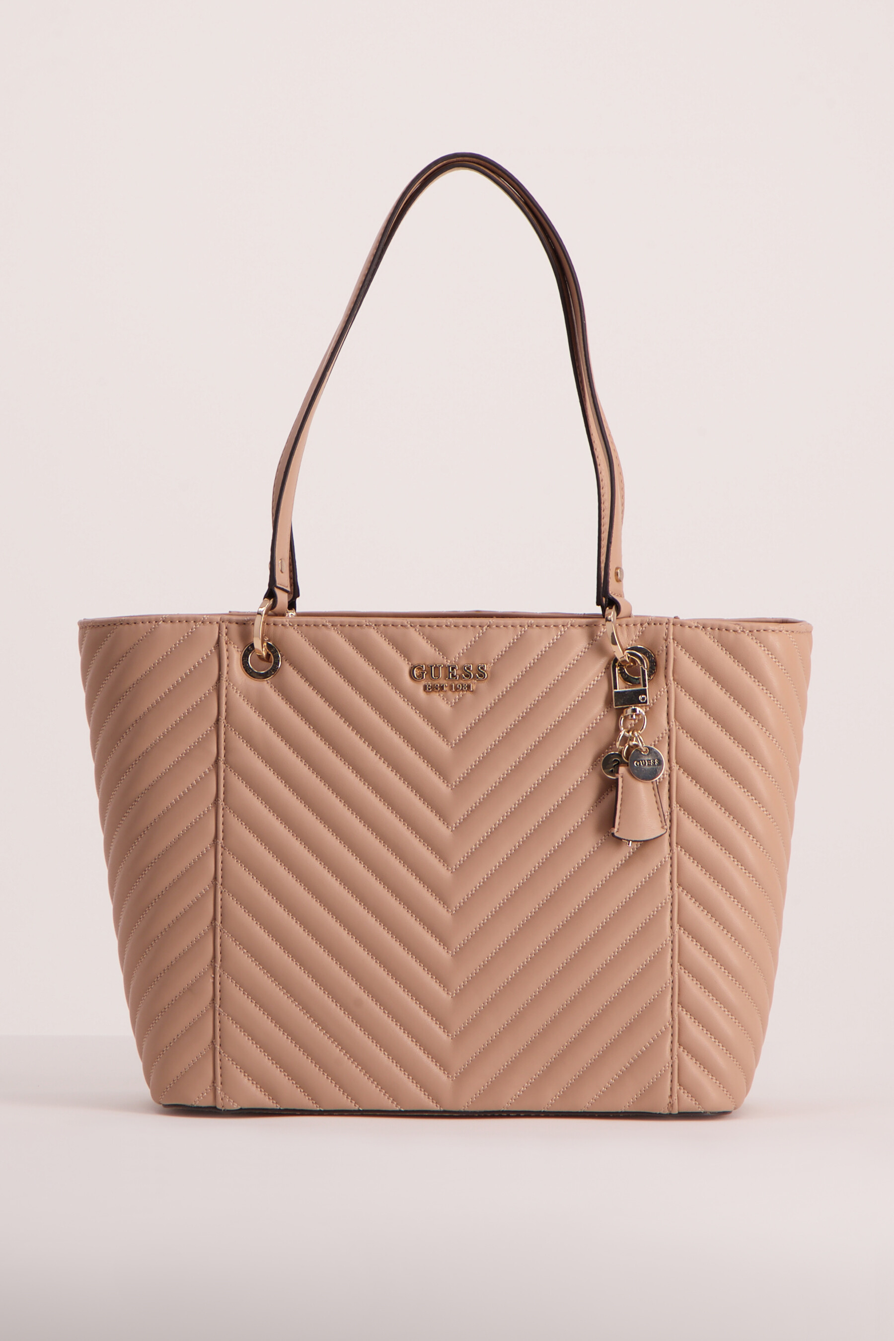 Handtas Beige Guess HWQG7879230 BEI BEIGE POINTCARRE